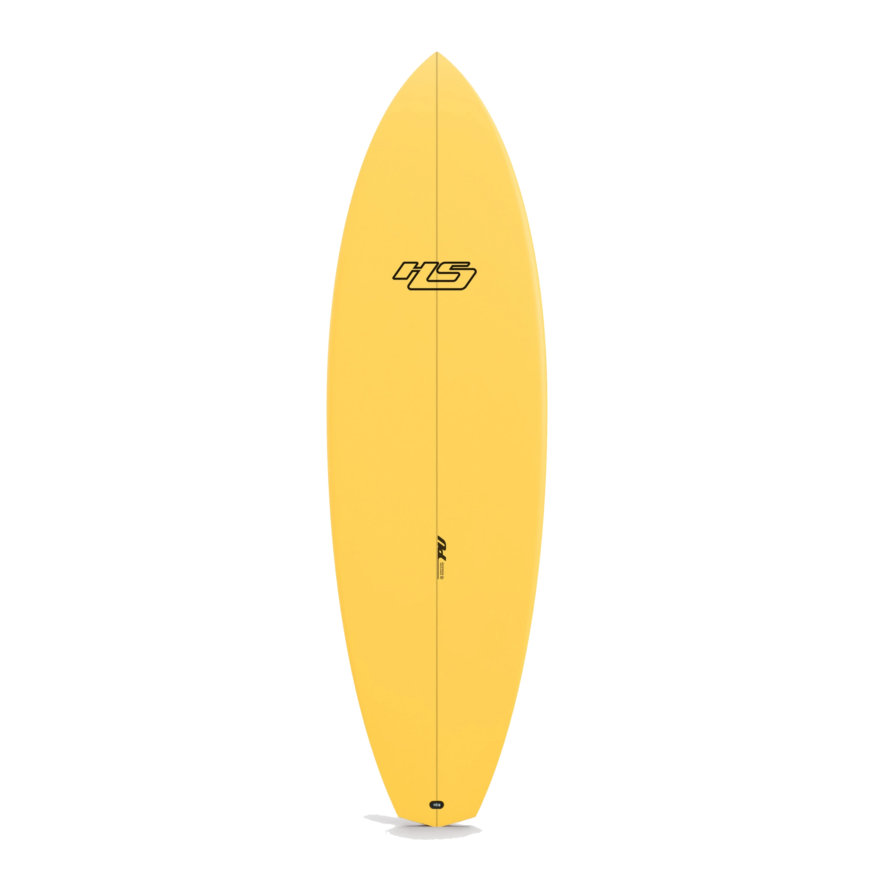 Cannon - Canary Yellow by Haydenshapes