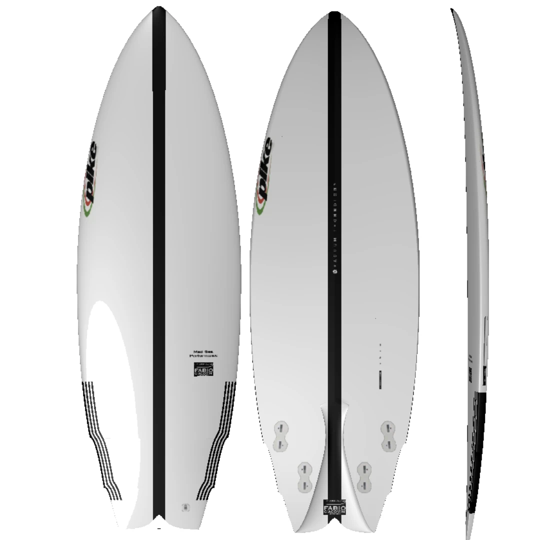 Med Sea Performer Pike Surfboard by Fabio Giacomini