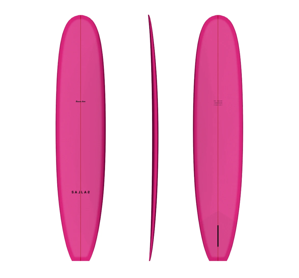 Guava Jam by Kai Sallas Longboard Co.