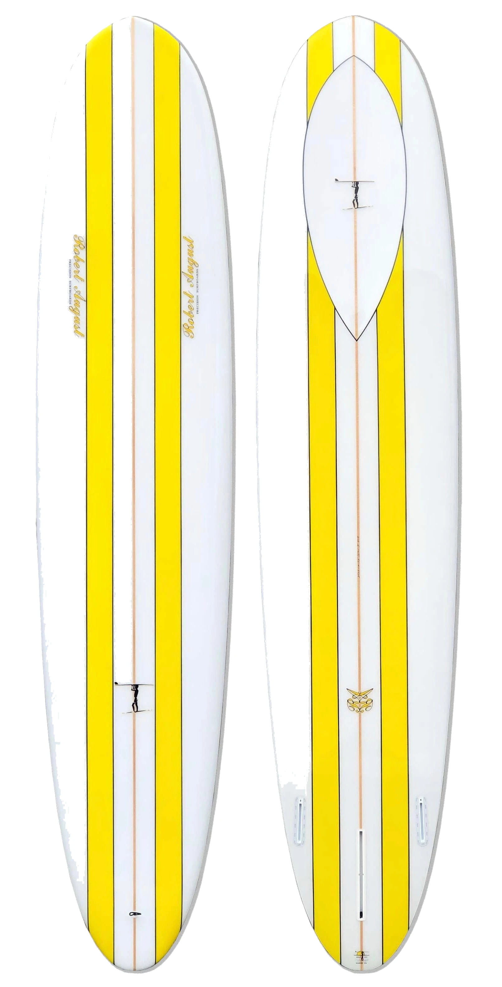 'WIR’ Round Tail by Robert August Surf Company