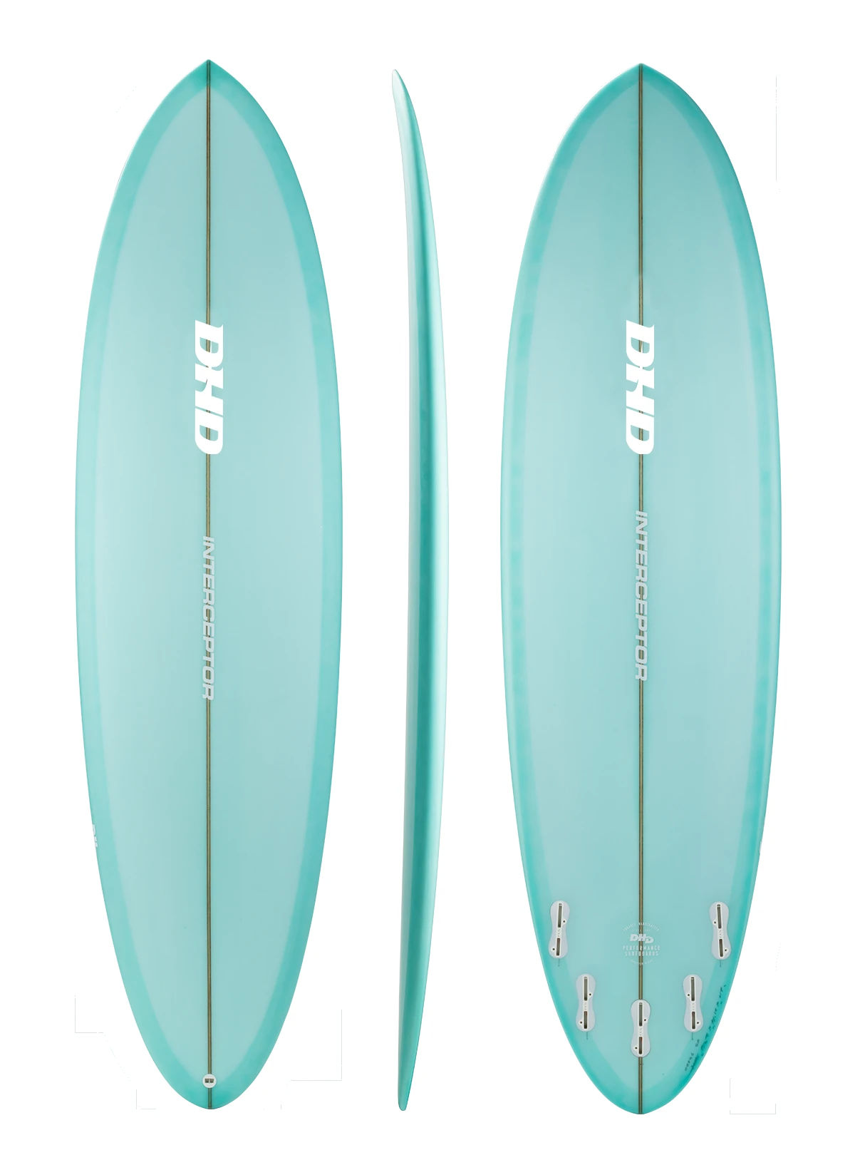 Interceptor by DHD Surfboards