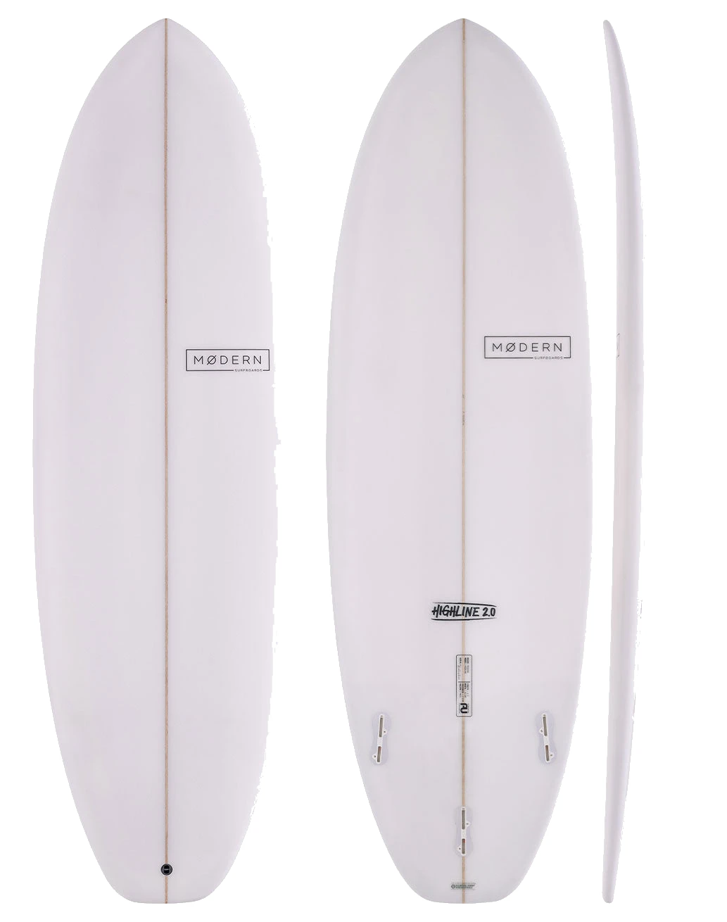 Modern Highline 2.0 - PU by Modern Surfboards (Global Surf Industries)