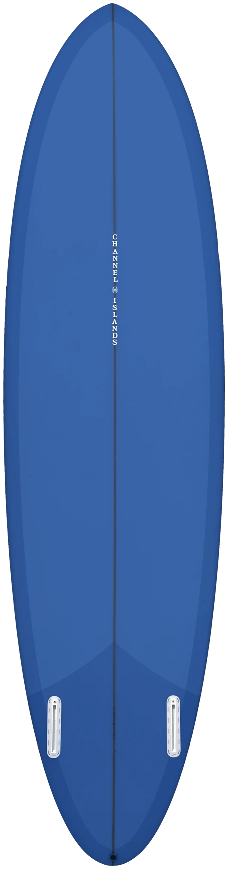 CI Mid Twin — bottom view