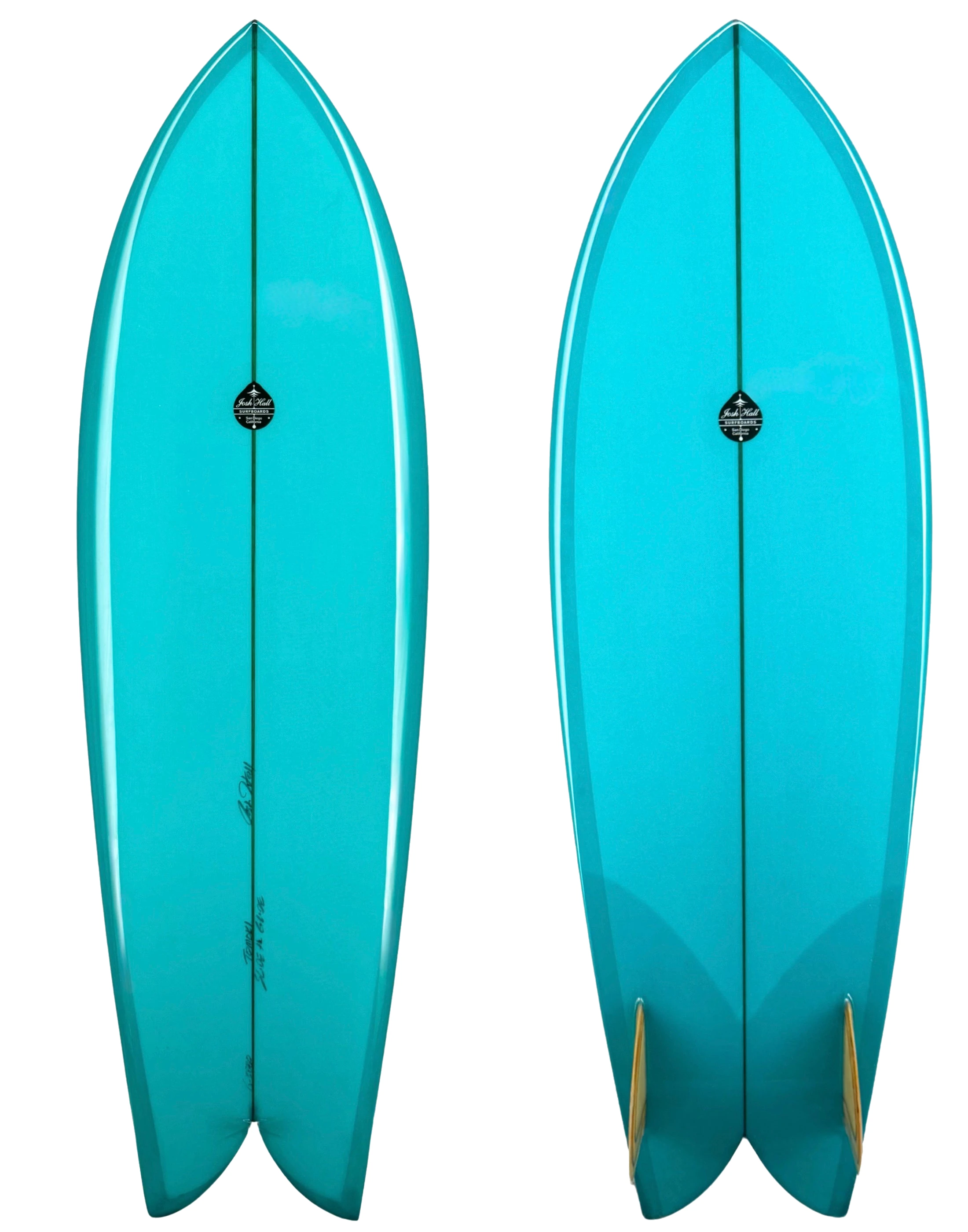 SD Keel Fish by Josh Hall