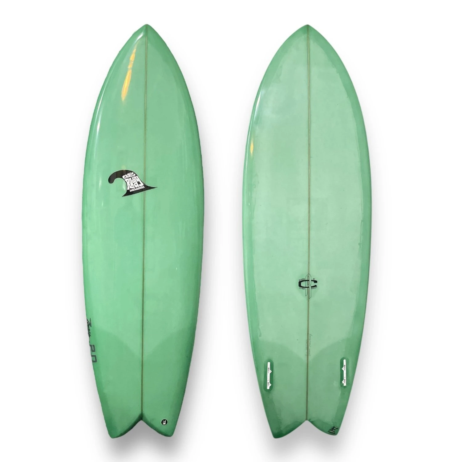 Zenith Fish 2.0 Glossed and Polished by Chris Ruddy Surfboards