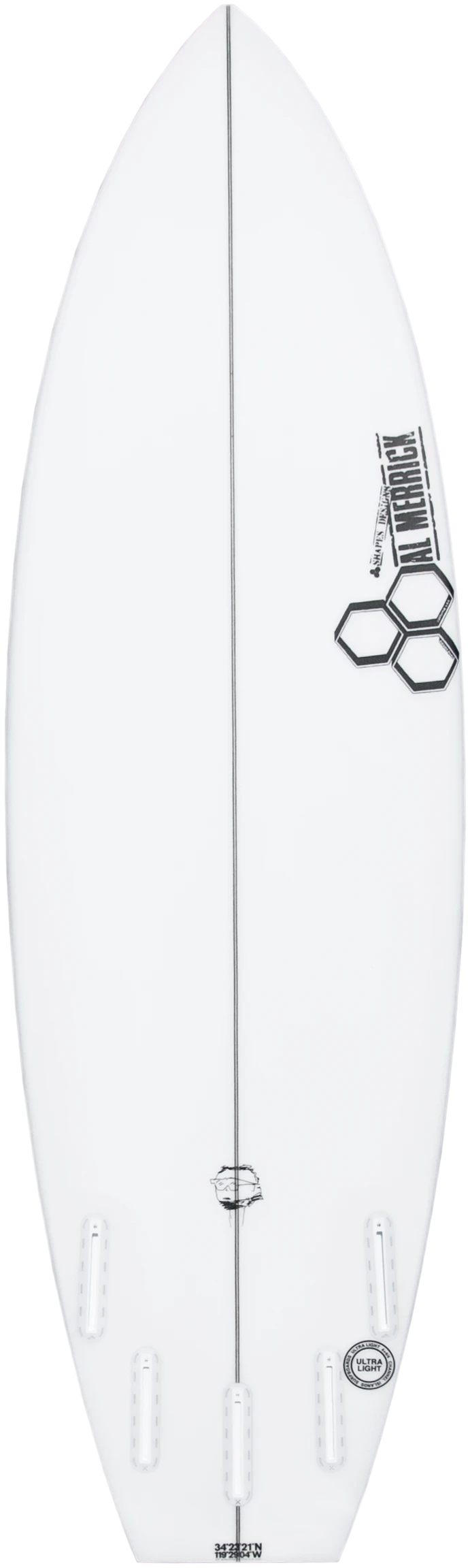 Neckbeard 2 — bottom view