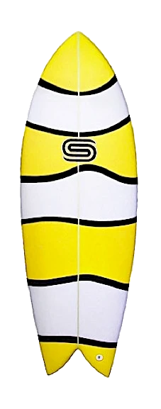 Retro Fish by Sauritch Surfboards
