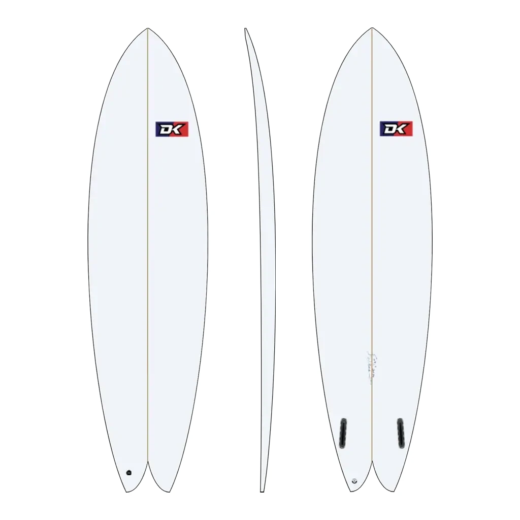 Cliffs Fish by DK Surfboards