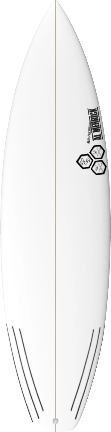 Black and White by Channel Islands Surfboards