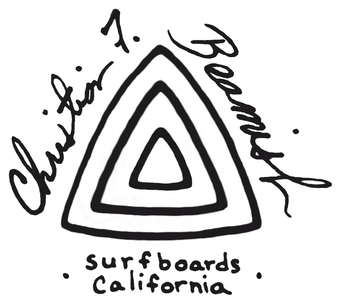 Surfboards California by Christian Beamish