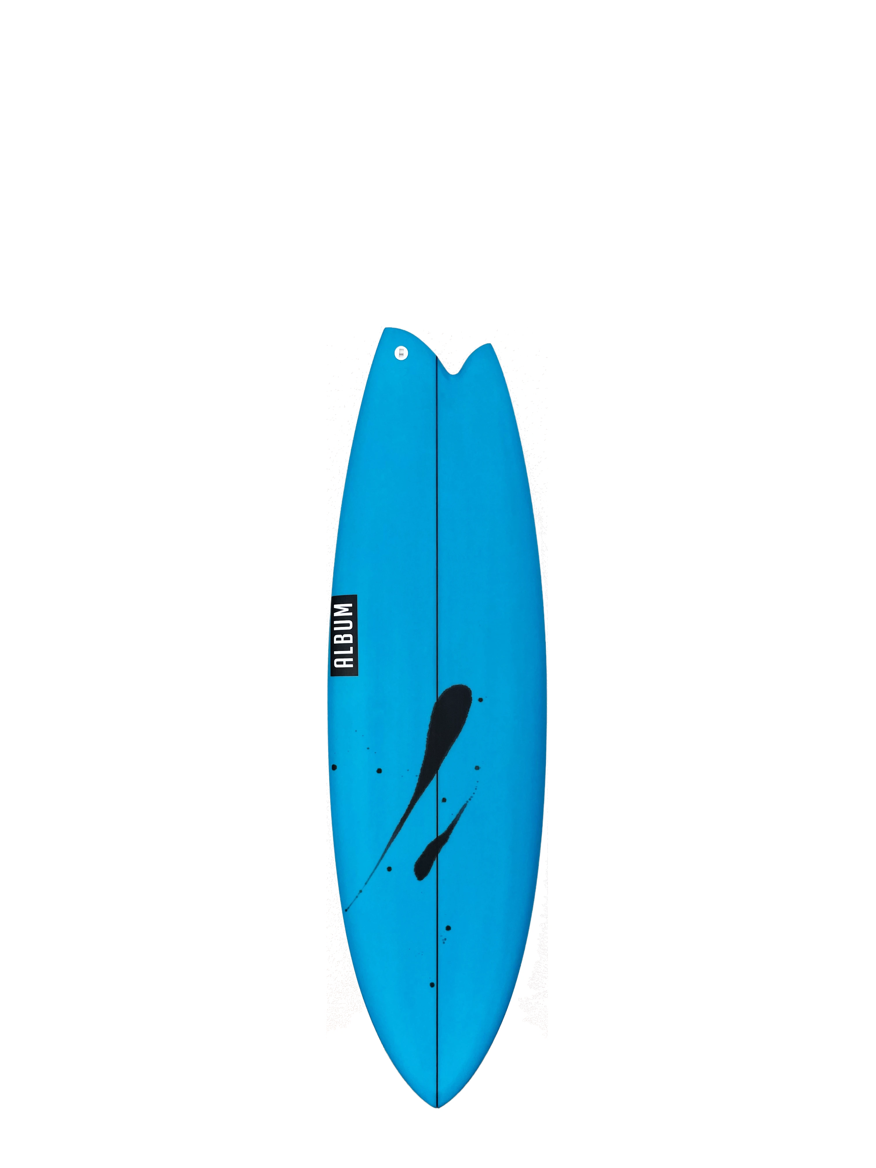 Bom Dia (Fish) (Regular) by Album Surfboards