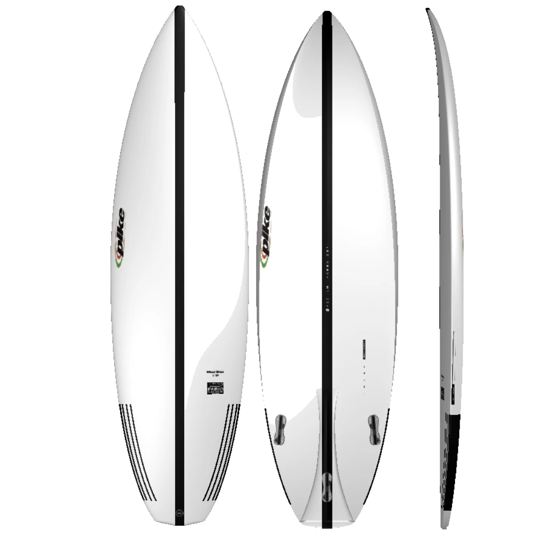 Med Sea Hp Pike Surfboard by Fabio Giacomini