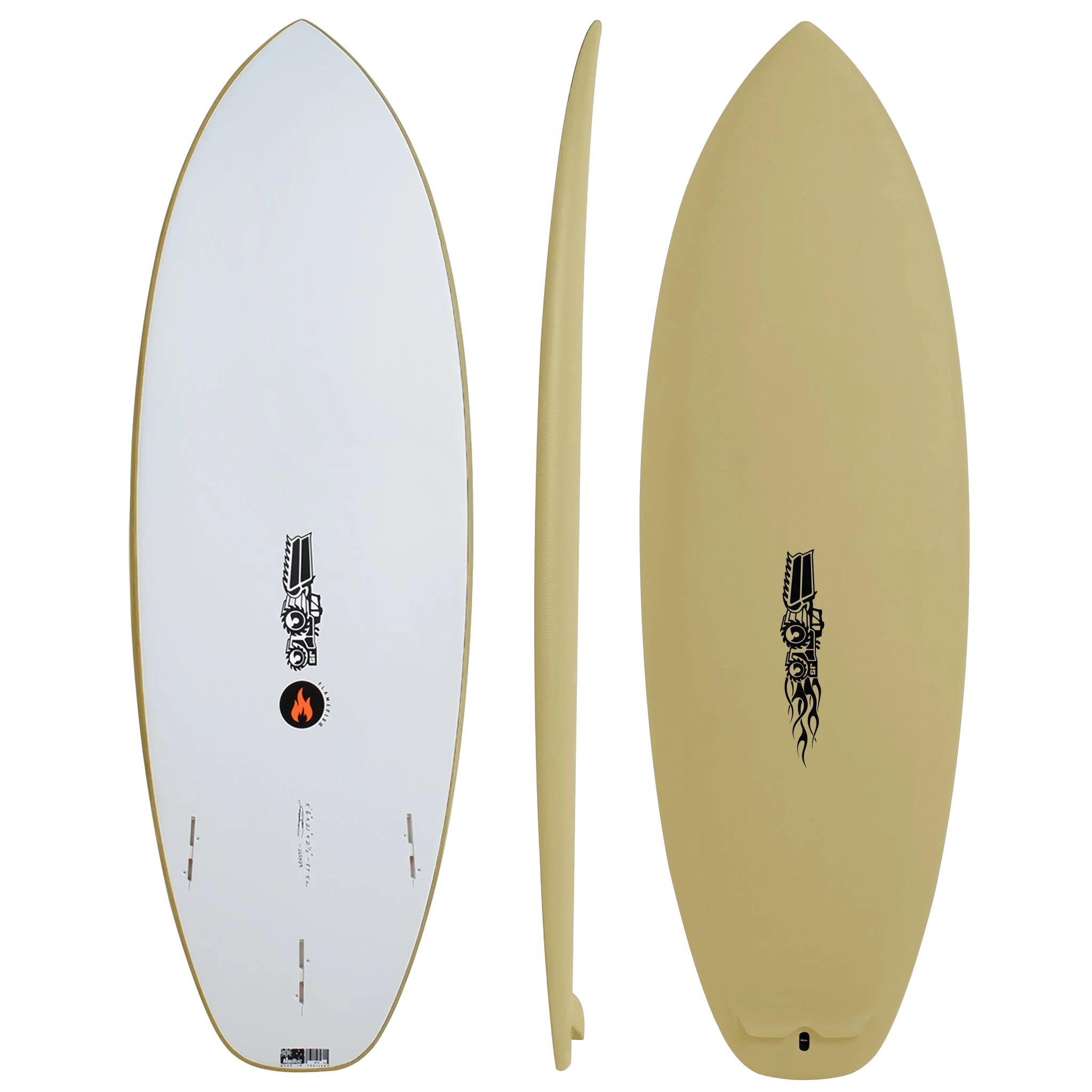 Flame Fish Softboard by JS Industries