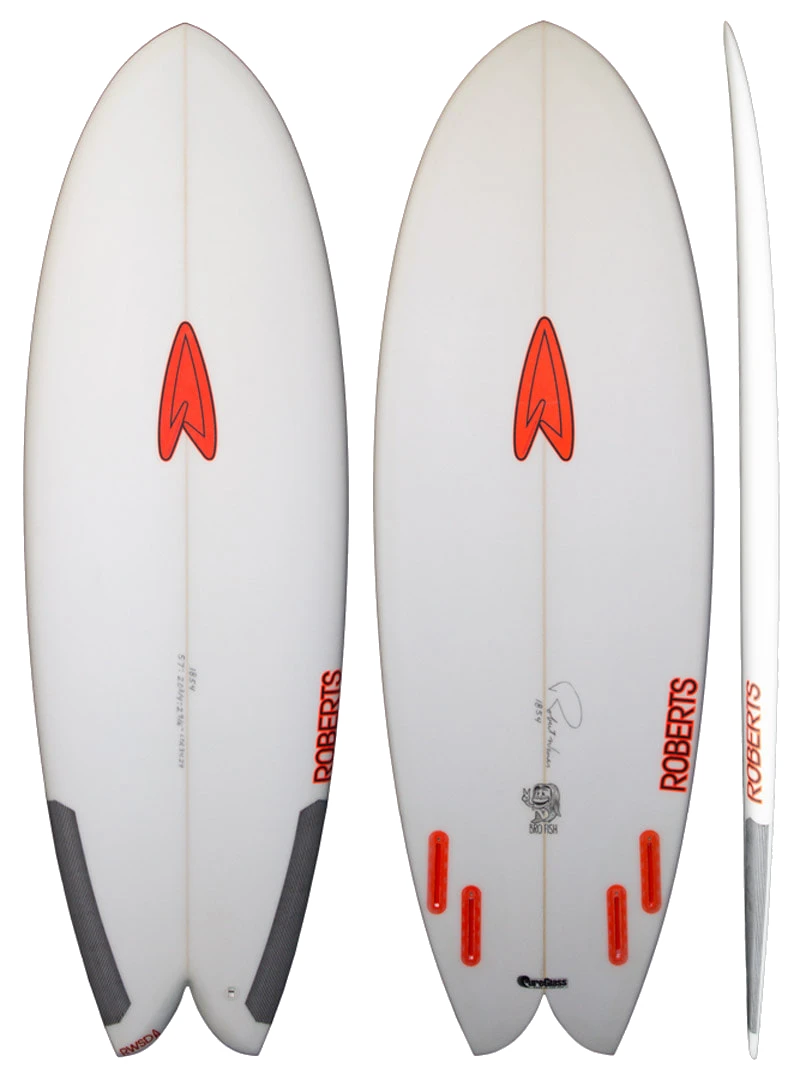 Roberts Surfboards : Bro Fish by Roberts Surfboards