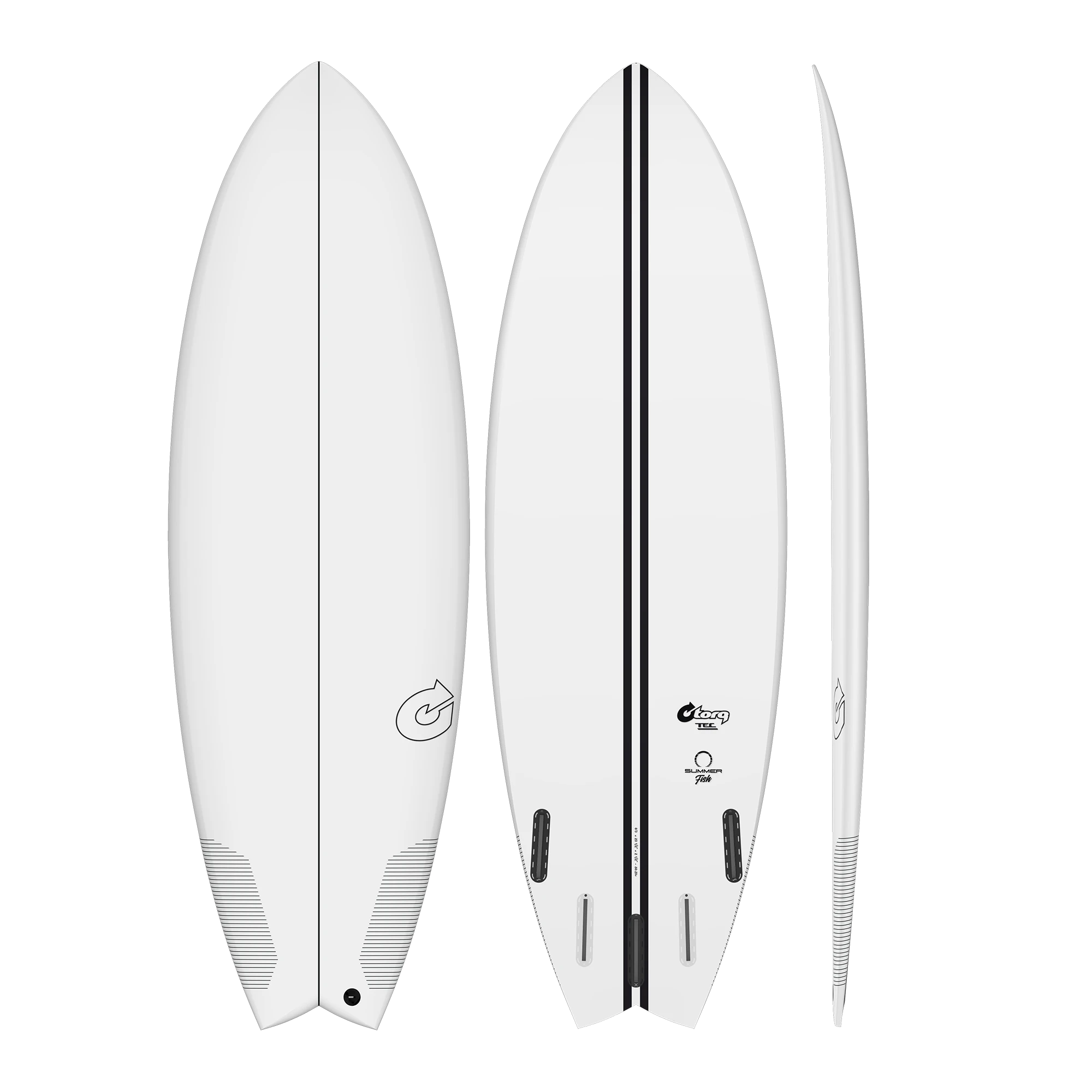 Summer Fish - Torq Surfboards by Torq Surfboards