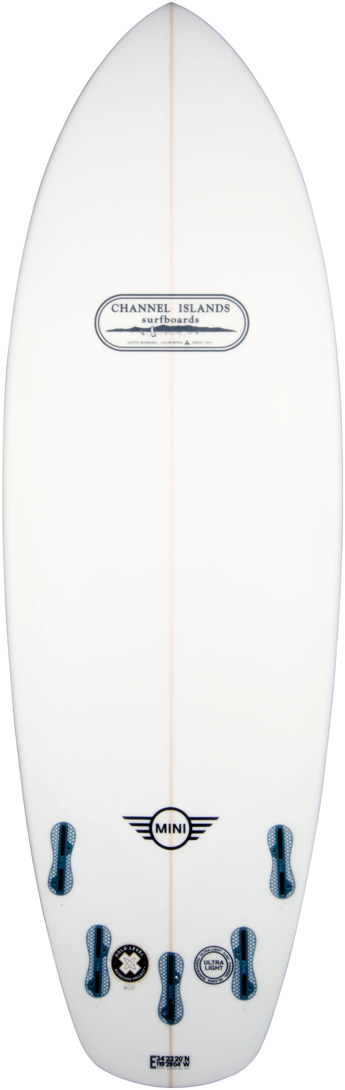 Mini Eco-hybrid — bottom view