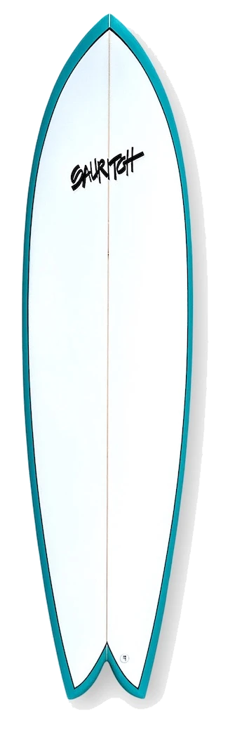 Long Fish by Sauritch Surfboards