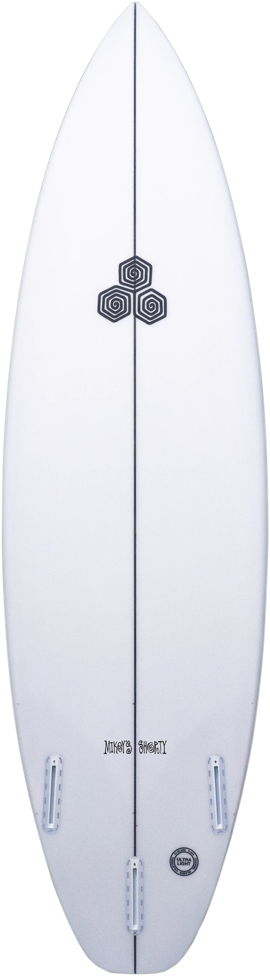 Mikey February Shorty- Futures — bottom view