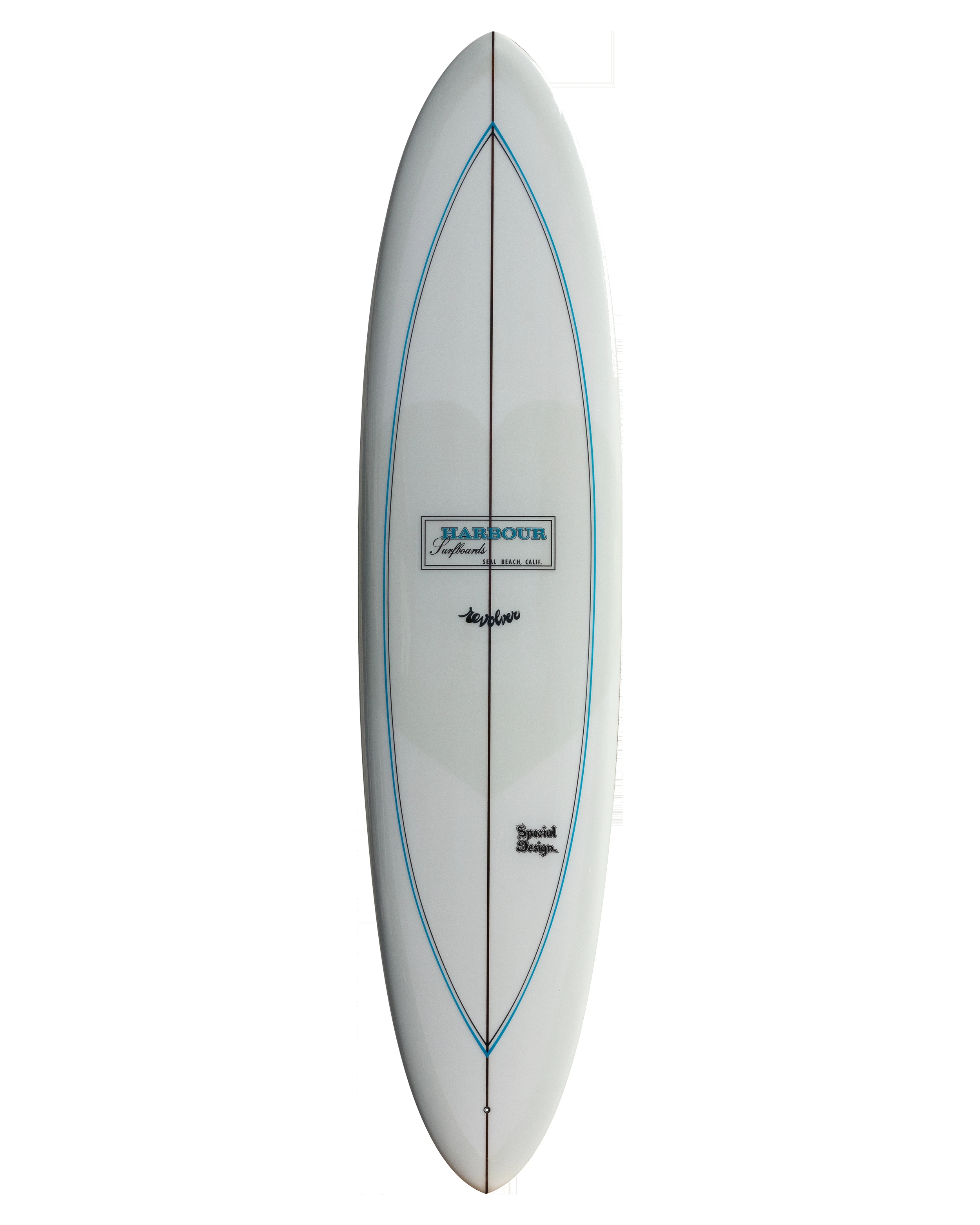 60'S Revolver Special Design by Harbour Surfboards