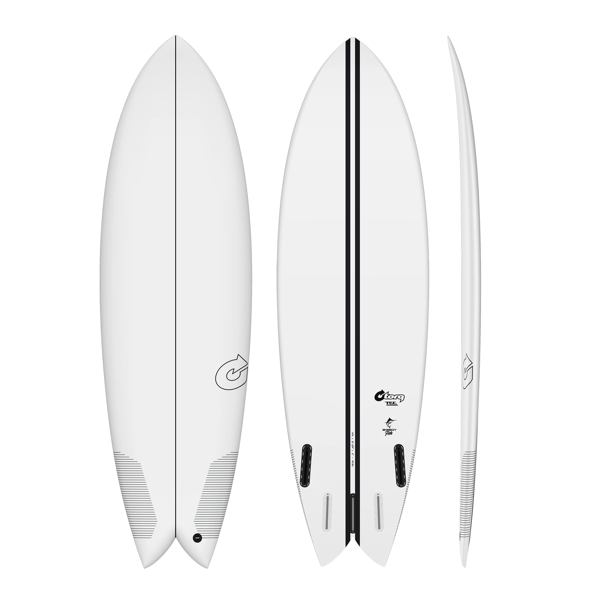 Bigboy Fish - Torq Surfboards by Torq Surfboards