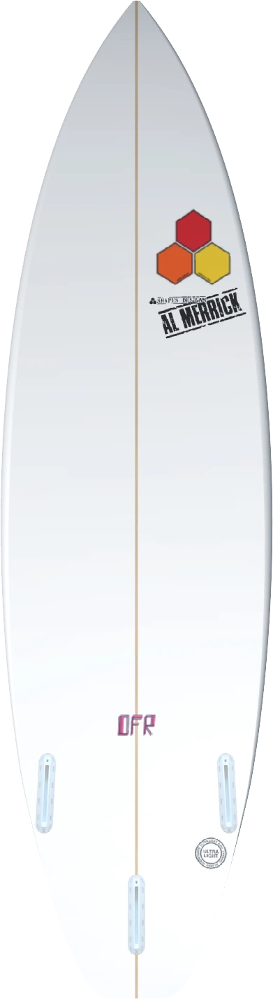 DFR — bottom view